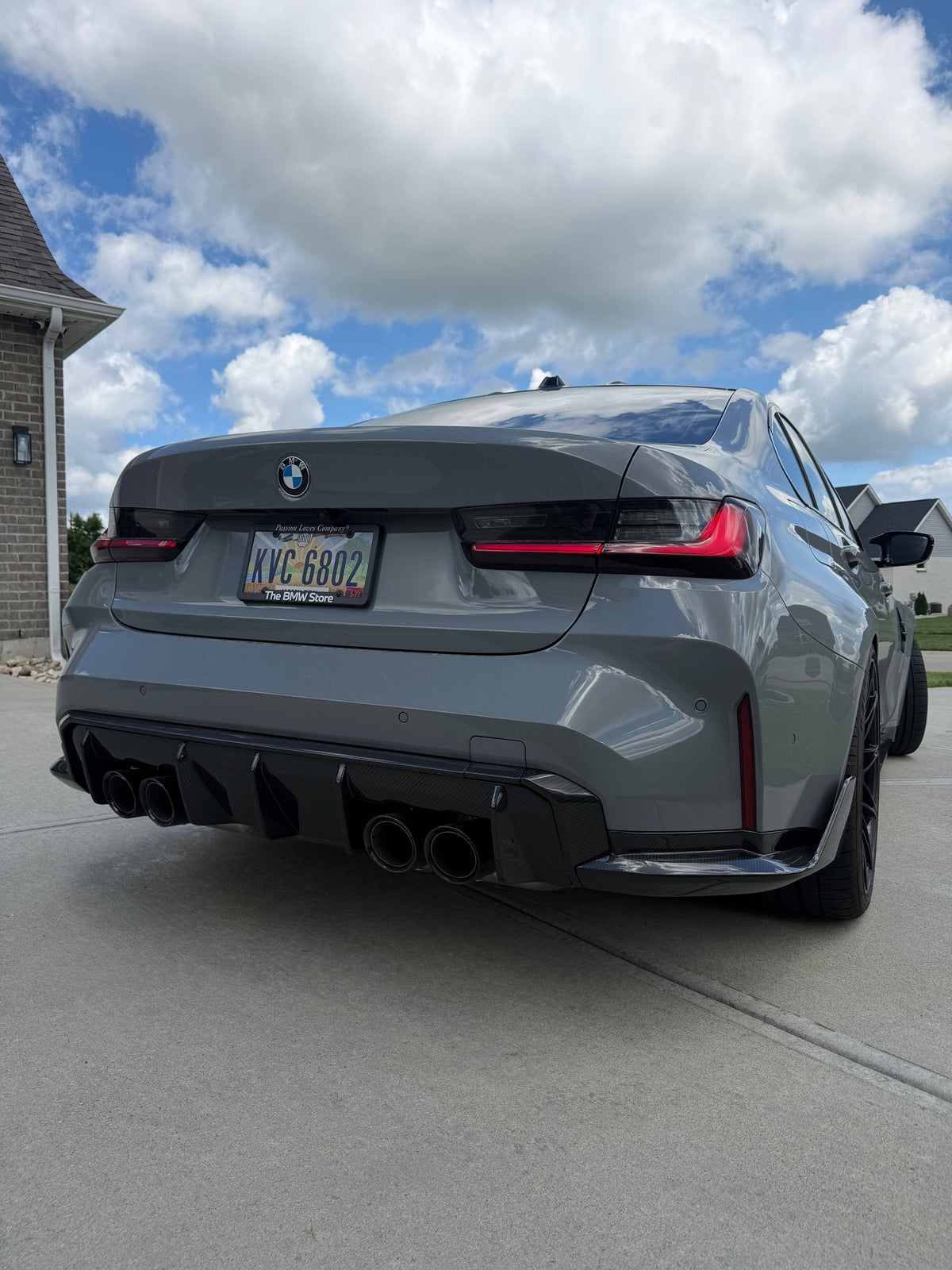 G8X Dry Carbon Fiber V1 Diffuser