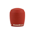 GrimmSpeed Stubby Shift Knob Stainless Steel Red - Subaru 6MT Models (inc. 2004+ STI / 2013+ BRZ)