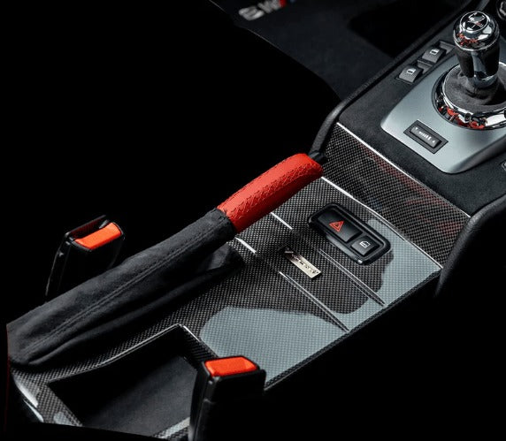 VORSTEINER BMW E46 M3 V-CSL Center Console Carbon Fiber PP 1x1 Glossy