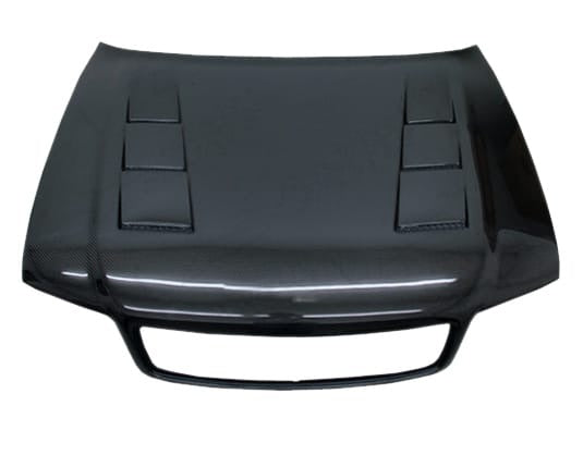Suvneer Motorsports Carbon Fiber Hood Terminator Style for AUDI S4 4DR 1998-2002