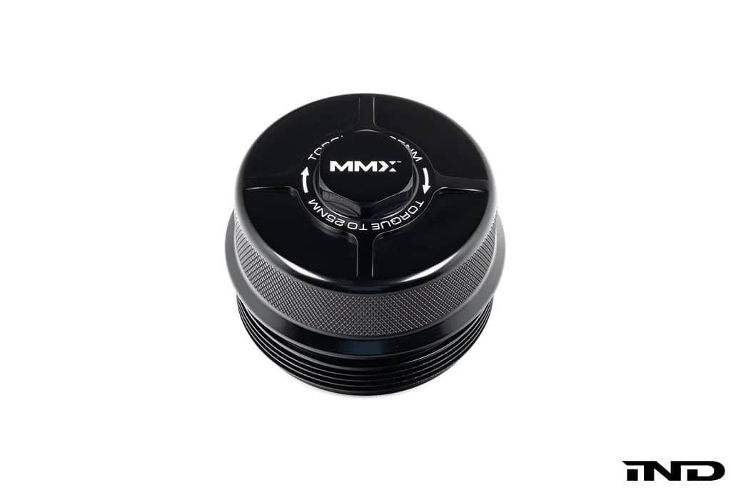 MMX Performance BMW N20 / N5X / S55 Billet Oil Filter Housing Cap