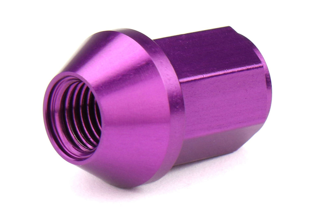 Project Kics Leggdura Racing Lug Nuts Purple M12X1.25 - Universal