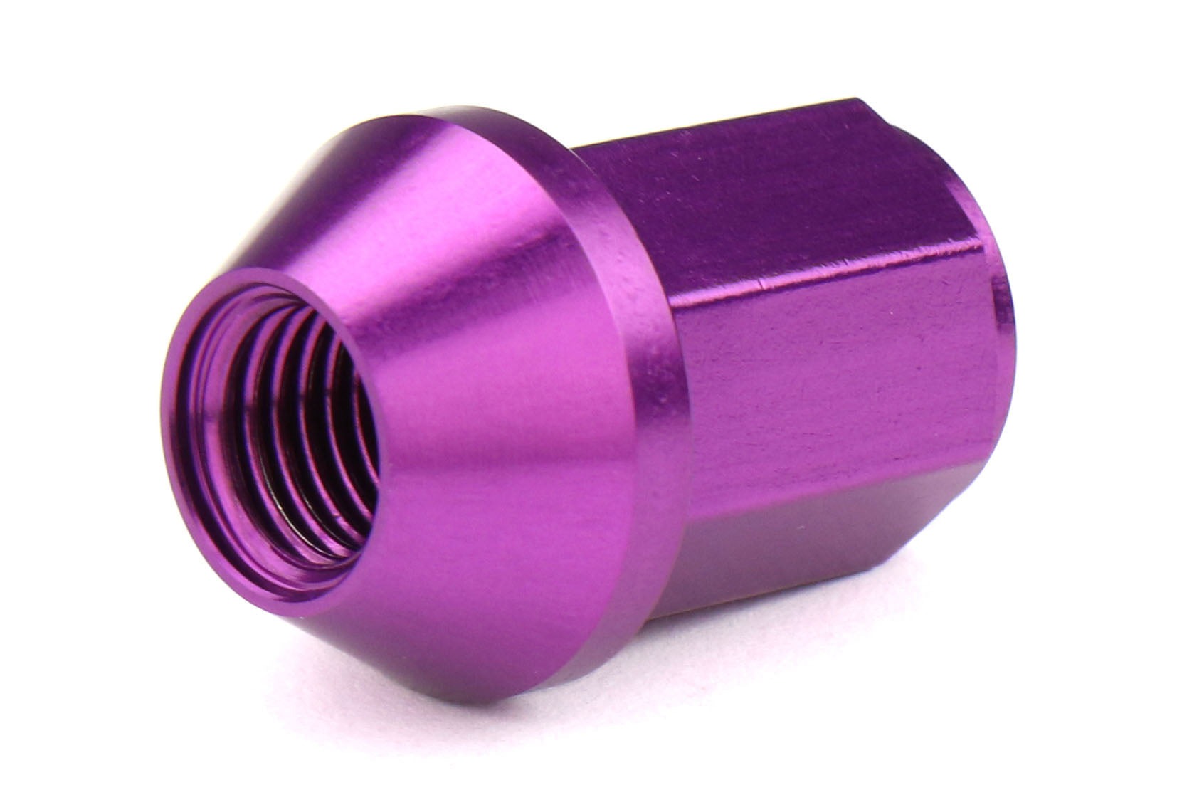 Project Kics Leggdura Racing Lug Nuts Purple M12X1.25 - Universal