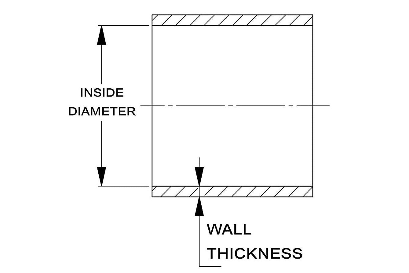 HPS 1-1/2" (38mm) Silicone Straight Coupler Hose, High Temperature 4-ply Reinforced