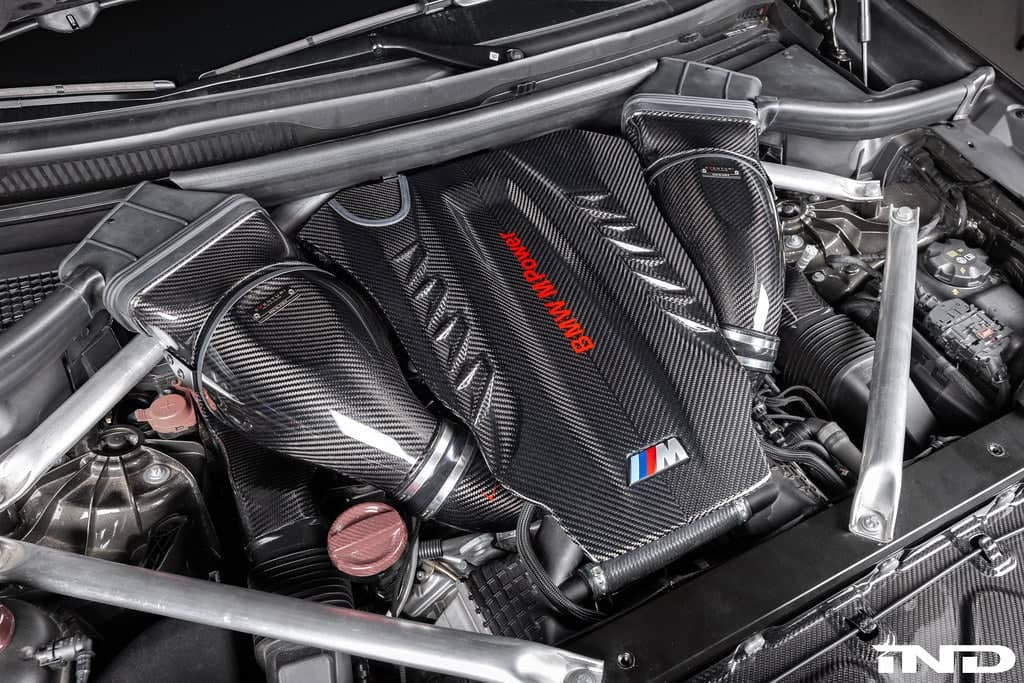 Eventuri F9X X5M / X6M / G09 XM / M60i LCI Carbon Turbo Inlet Set
