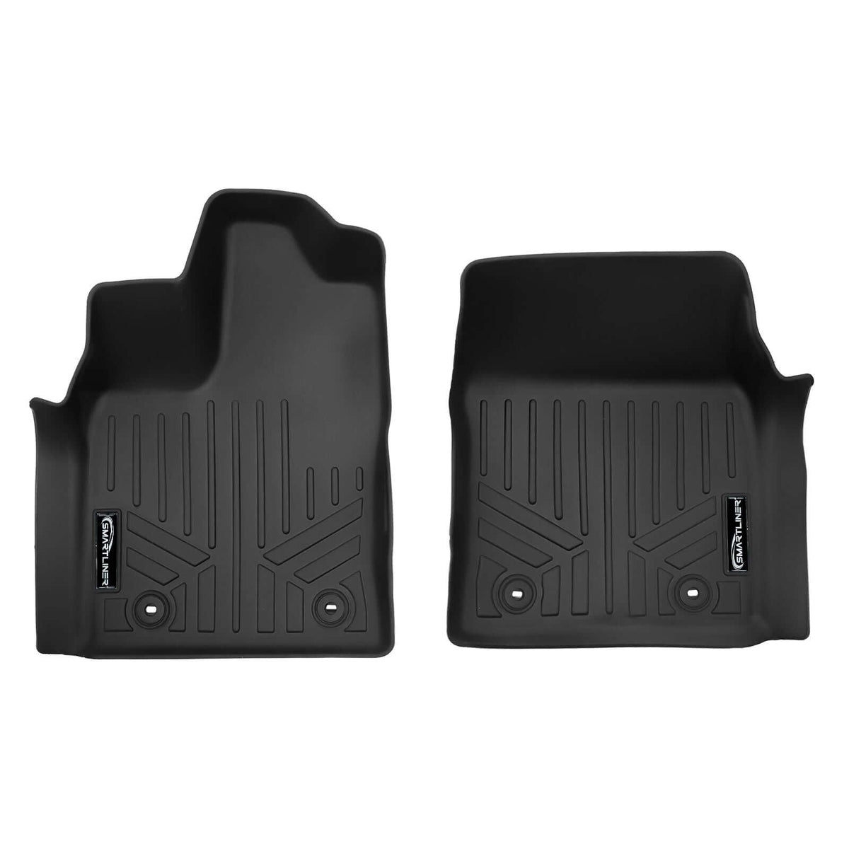 SMARTLINER Floor Liners for 2023-2026 Toyota Sequoia (7 Passenger Model with Center Console)