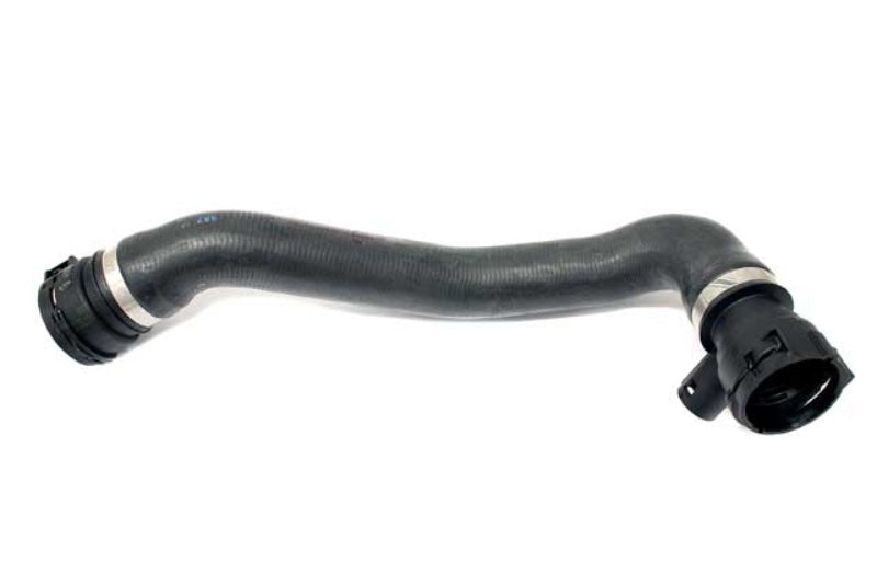 BMW E60 525i & 530i Lower Radiator Hose OEM 17127519257 (2004-2005)