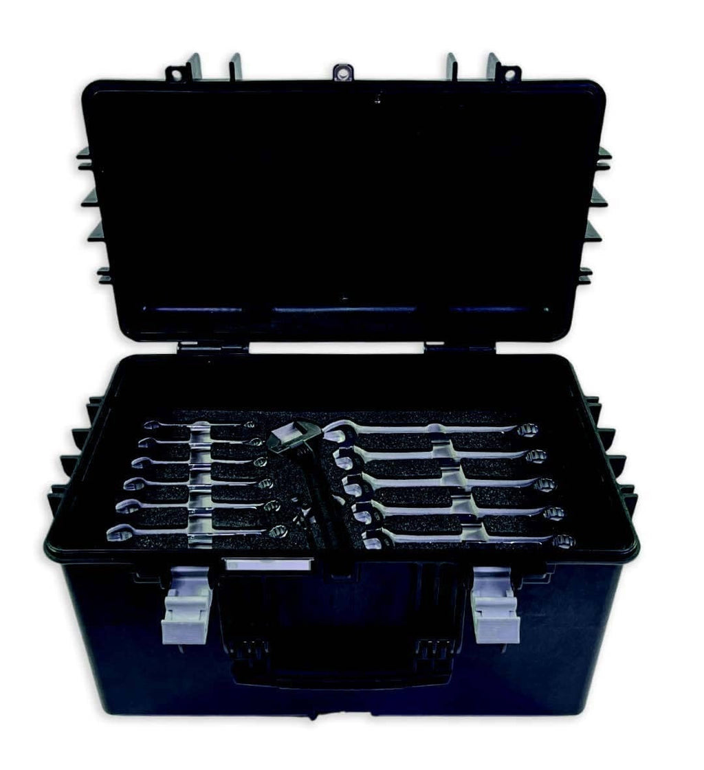 KIES + SONIC 124-PC Custom Track Set and Case