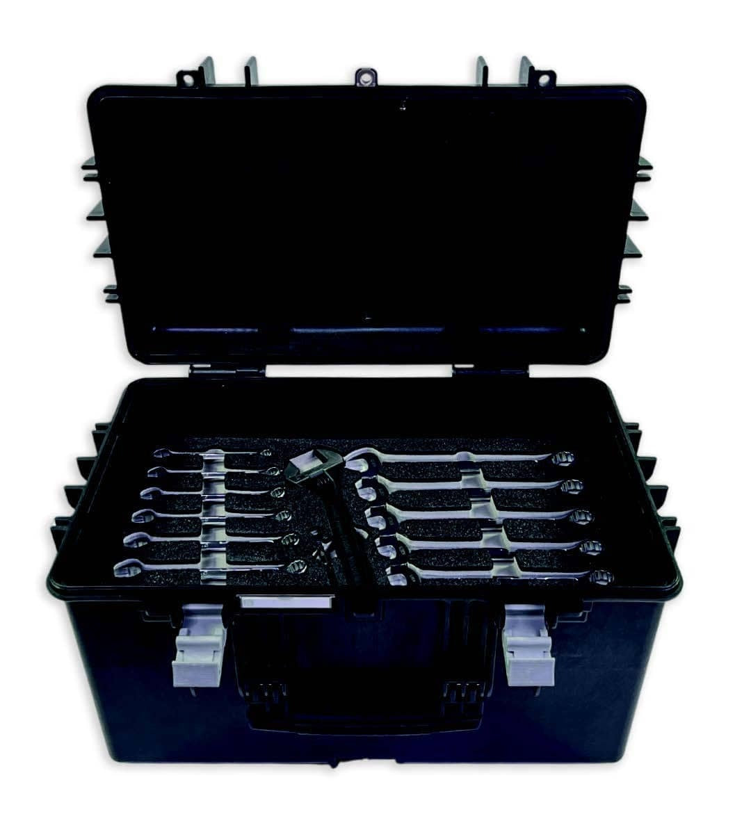 KIES + SONIC 124-PC Custom Track Set and Case