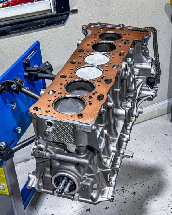 KLM S58 Stage 1 Engine Build