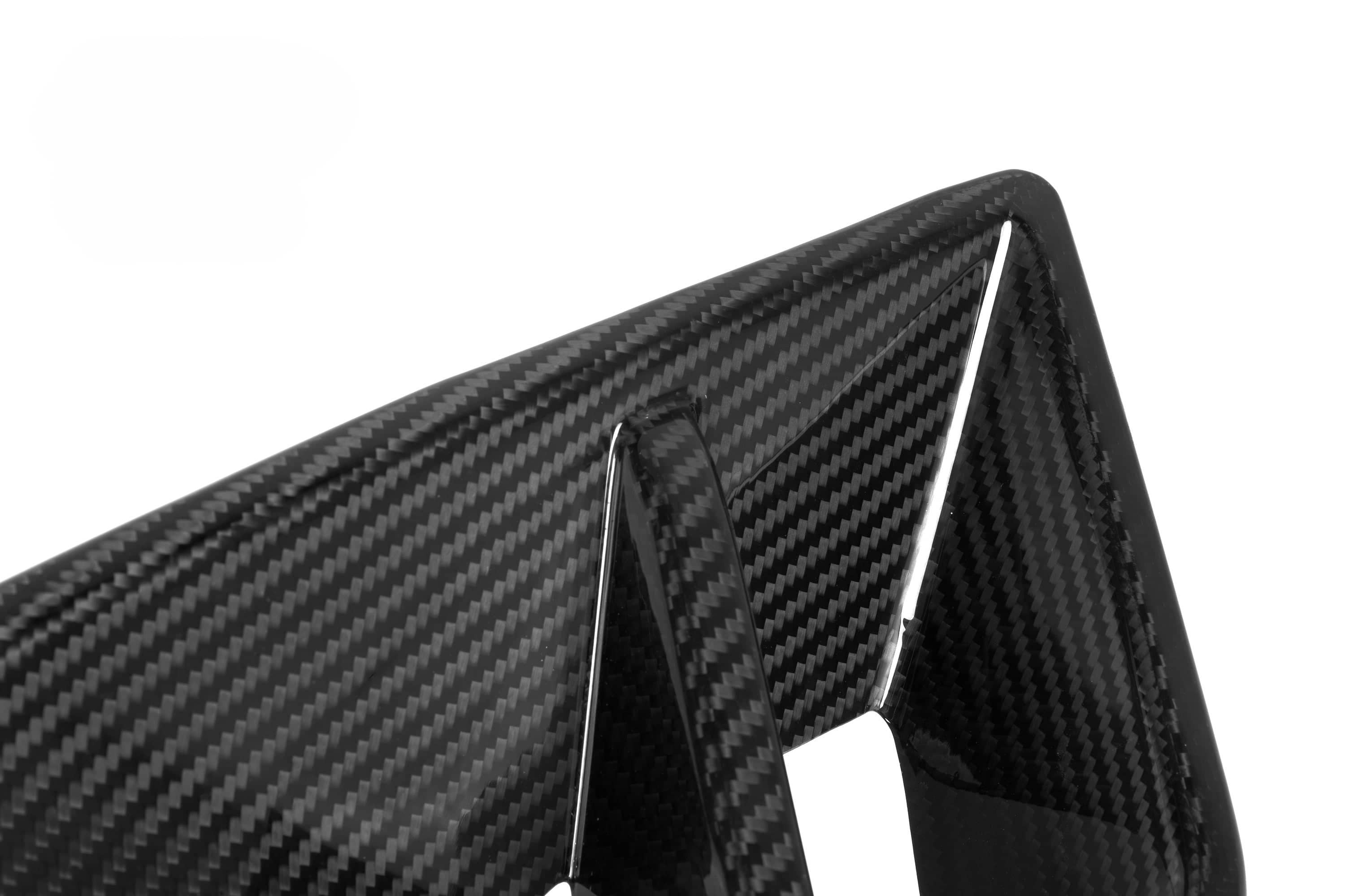 G05 X5 LCI SQ Style Dry Carbon Front Air Ducts