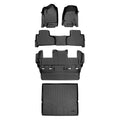 Smart TrimTM Floor Liners For 2015-2020 Chevrolet Tahoe / GMC Yukon (2nd Row Bucket)