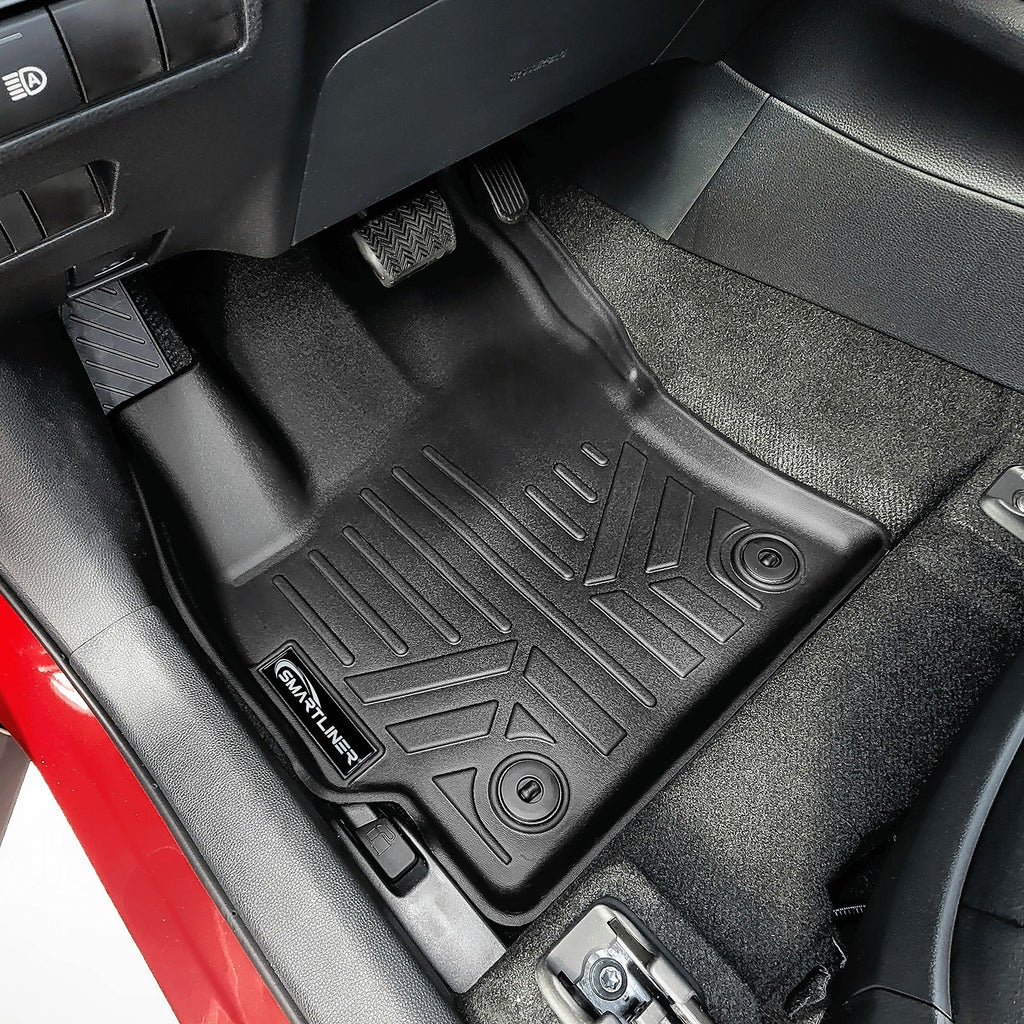 SMARTLINER Floor Liners for 2022-2026 Toyota Corolla Cross (Fits AWD)