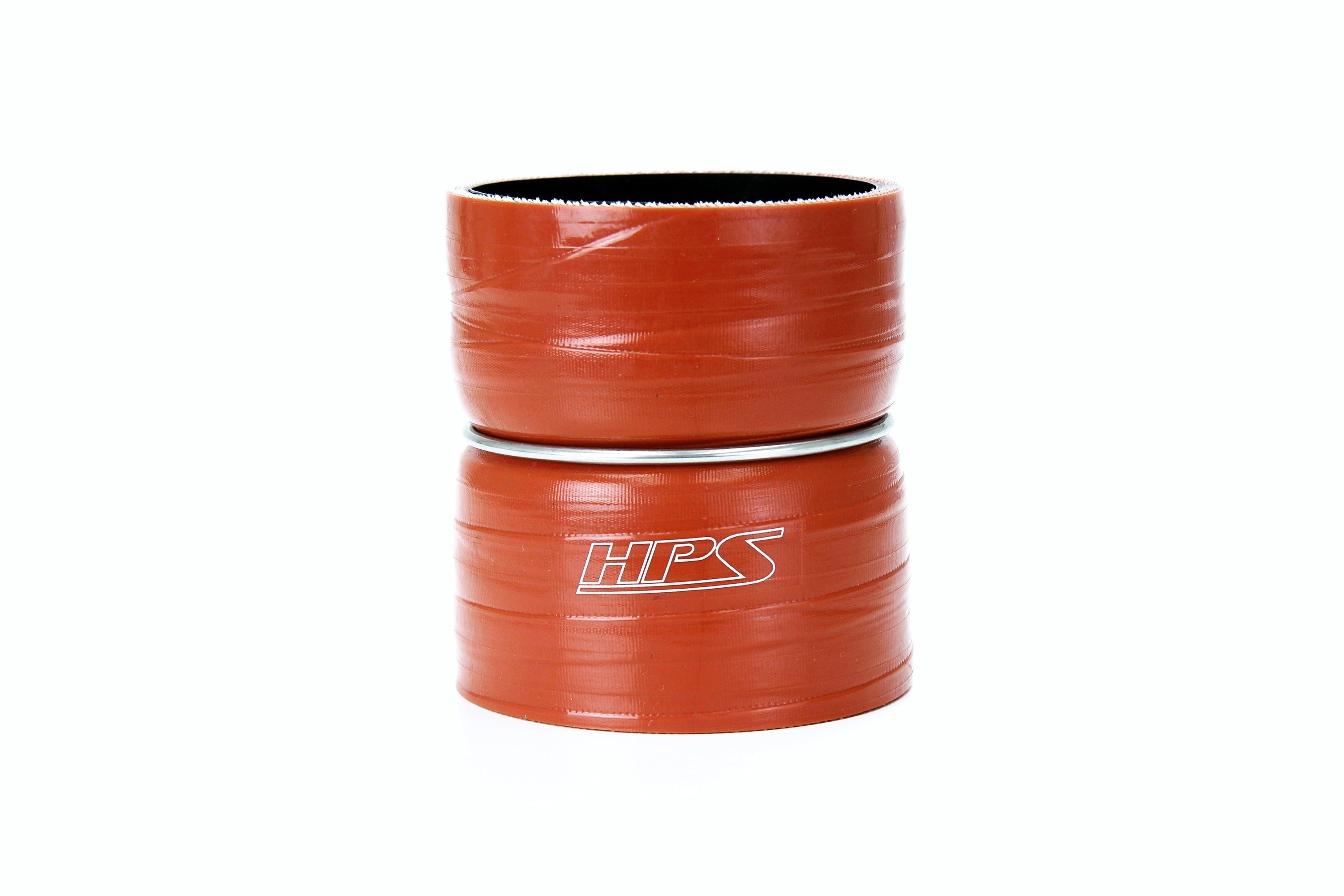 HPS Silicone Intercooler Turbo Boot Hose, Orange, ORCH-HOT-207, replace part # 8C3Z-6N650-A, 8C3Z-6W650-A