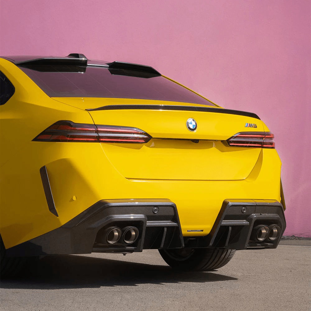G90/G99 M5 OEM Style Dry Carbon Fiber Exhaust Tips
