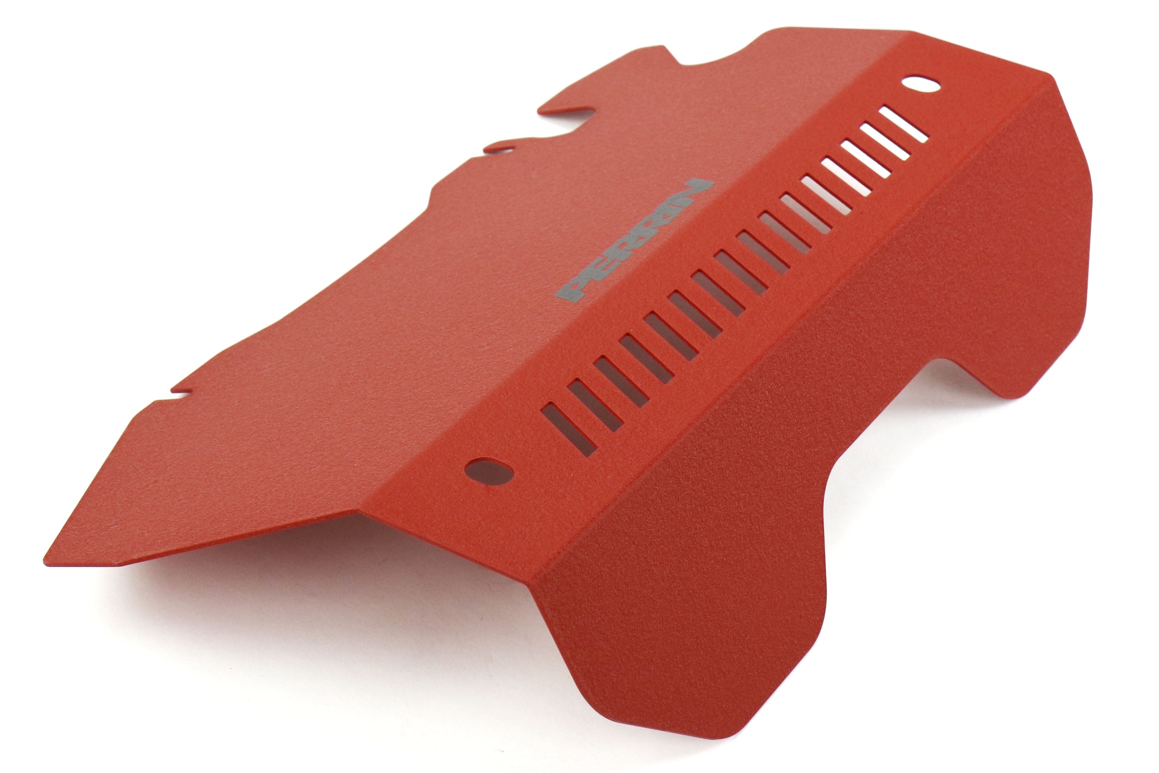 PERRIN Engine Cover Kit (Red) - 2015-2021 Subaru WRX