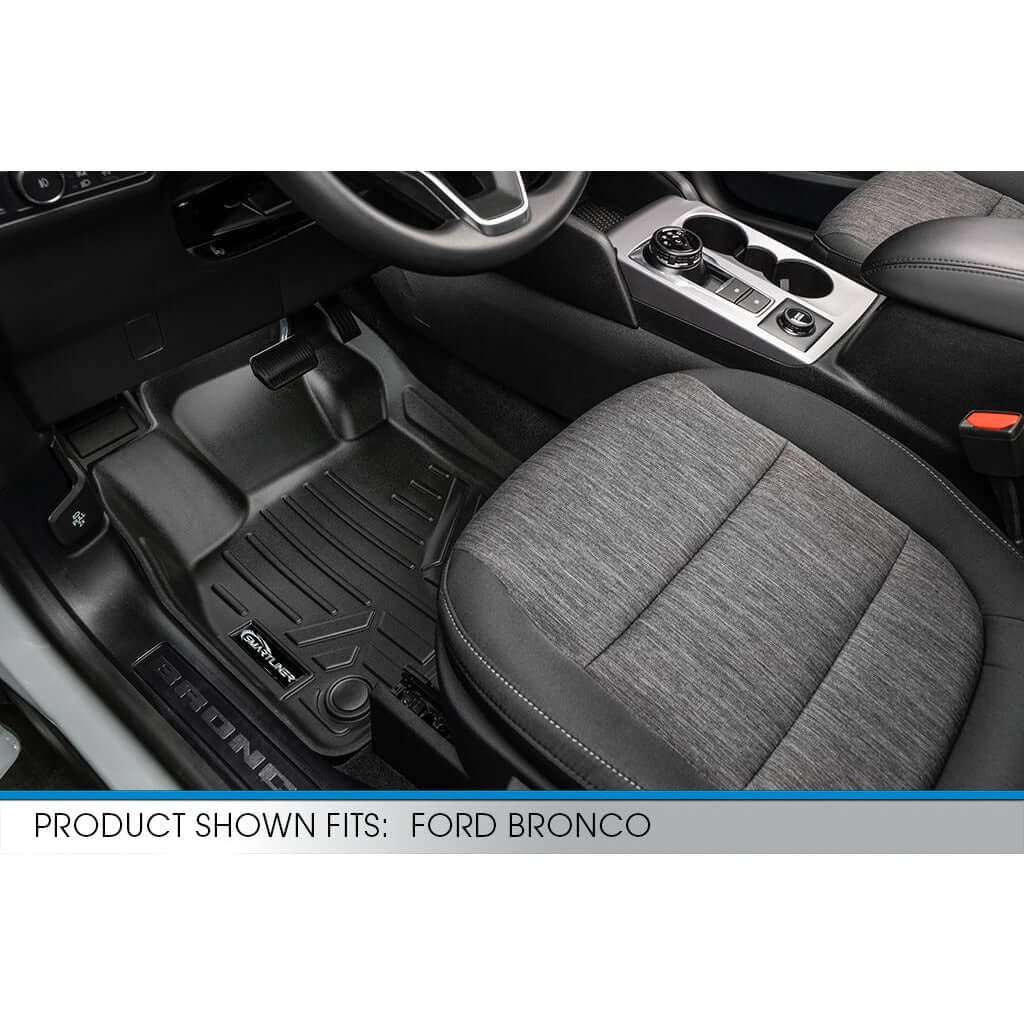 SMARTLINER Floor Liners for 2021-2026 Ford Bronco Sport W/O Rear Bump
