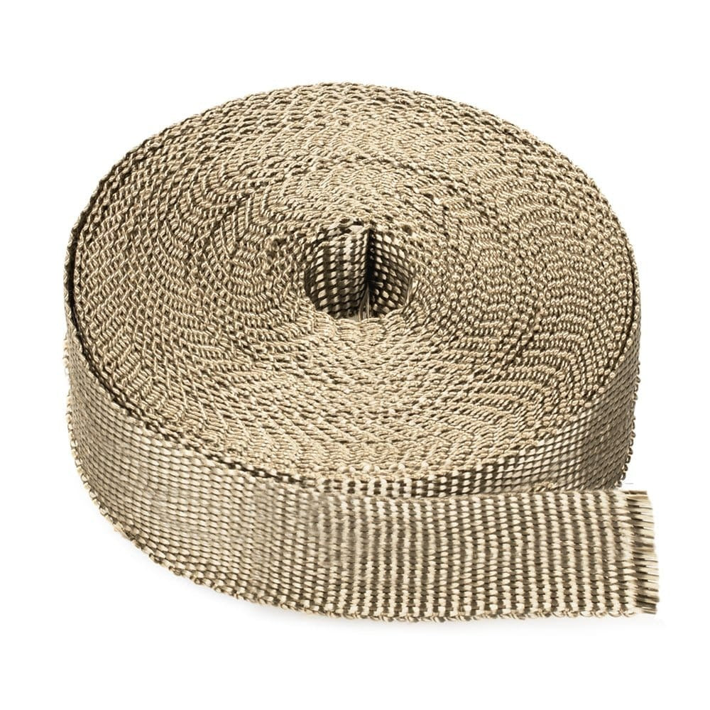 Nuke Performance Titanium Exhaust Wrap, 50mm x 15m