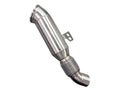 MAD BMW F & G Chassis 5" B58 Catted Downpipe M240 340 M340 440 M440 540 W/ No CEL Guarantee & Bracket