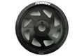 PERRIN Lightweight Crank Pulley (Black) - 2012-2024 Subaru WRX / 2011-2024 Forester / 2019-2024 Ascent / 2013-2024 BRZ / Legacy / Outback / Crosstrek / 2013-2016 Scion FR-S / 2017-2020 Toyota 86 / 2022-2024 GR86