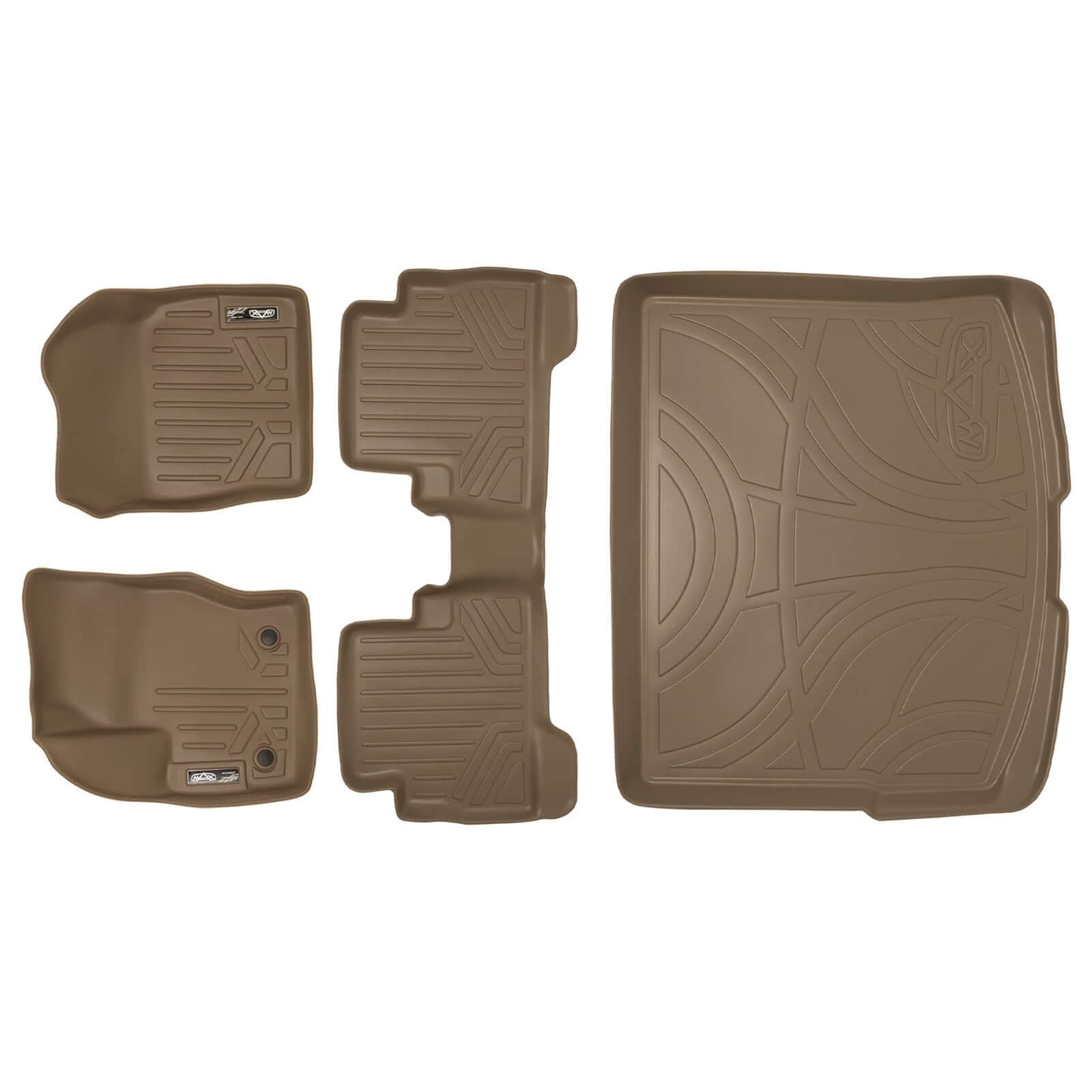 SMARTLINER Floor Liners for 2013-2019 Ford Escape