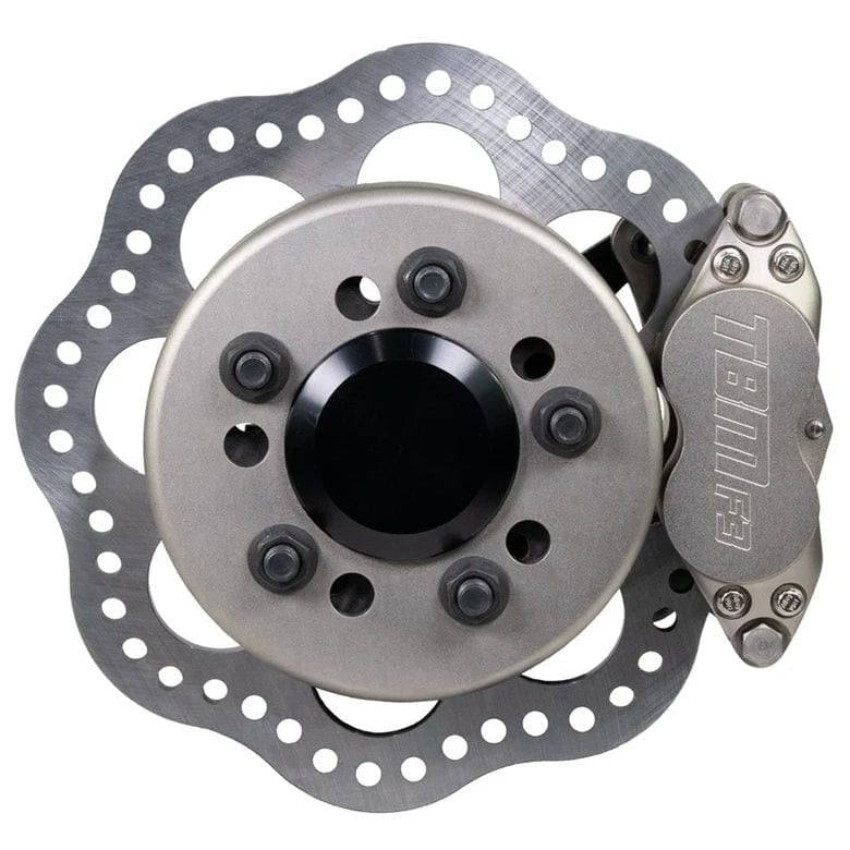 TBM BRAKES 1993-02 Mark IV Toyota Supra IRS Rear Drag Brake Kit F3 4 Piston 001-0293-1