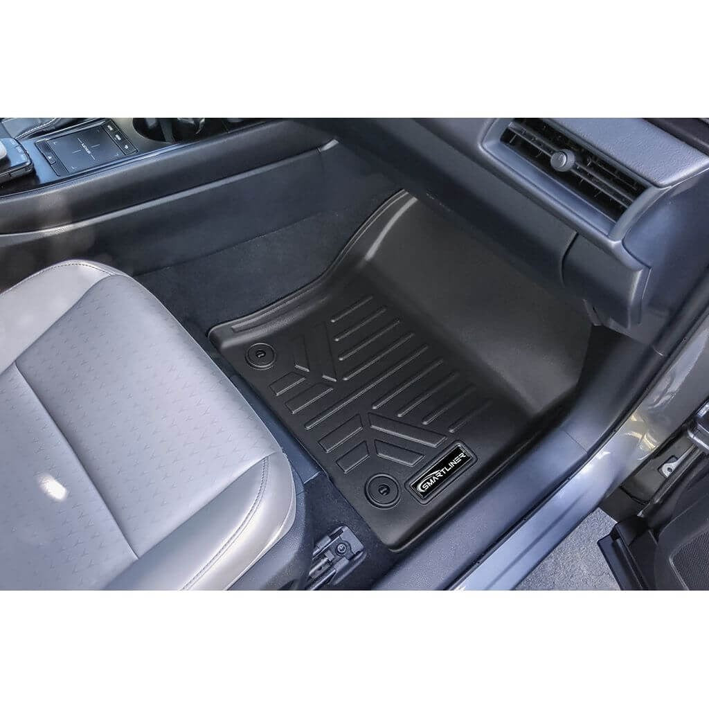 SMARTLINER Custom Fit Floor Liners For 2019-2026 Lexus UX Hybrid (Only Fits Models With Subwoofer in Cargo Area)