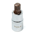 Tuhls 1/2" Drive Short M12 Triple Square Socket