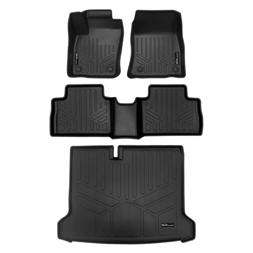 SMARTLINER Floor Liners for 2025 - 2026 Nissan Kicks (FWD)