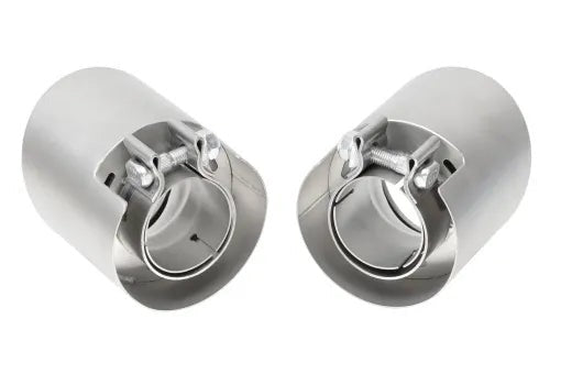 Porsche 718 GT4 / Spyder / GTS 4.0L SOUL Weissach-Style Bolt-On Exhaust Tips