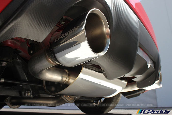 Greddy Supreme SP Cat Back Exhaust - 2013-2022 Scion FR-S / Subaru BRZ / Toyota GR86