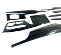 Kies Motorsports G30 Interior Dry Carbon Trim Kit