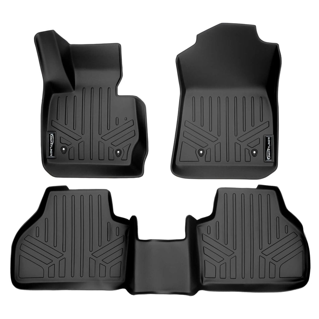 SMARTLINER Floor Liners for 2011-2017 BMW X3 / 2015-2018 X4
