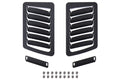 Verus Engineering Hood Louver Kit Small Louvers Only Powder Coated Black - 2013-2021 Scion FRS / Subaru BRZ / Toyota 86