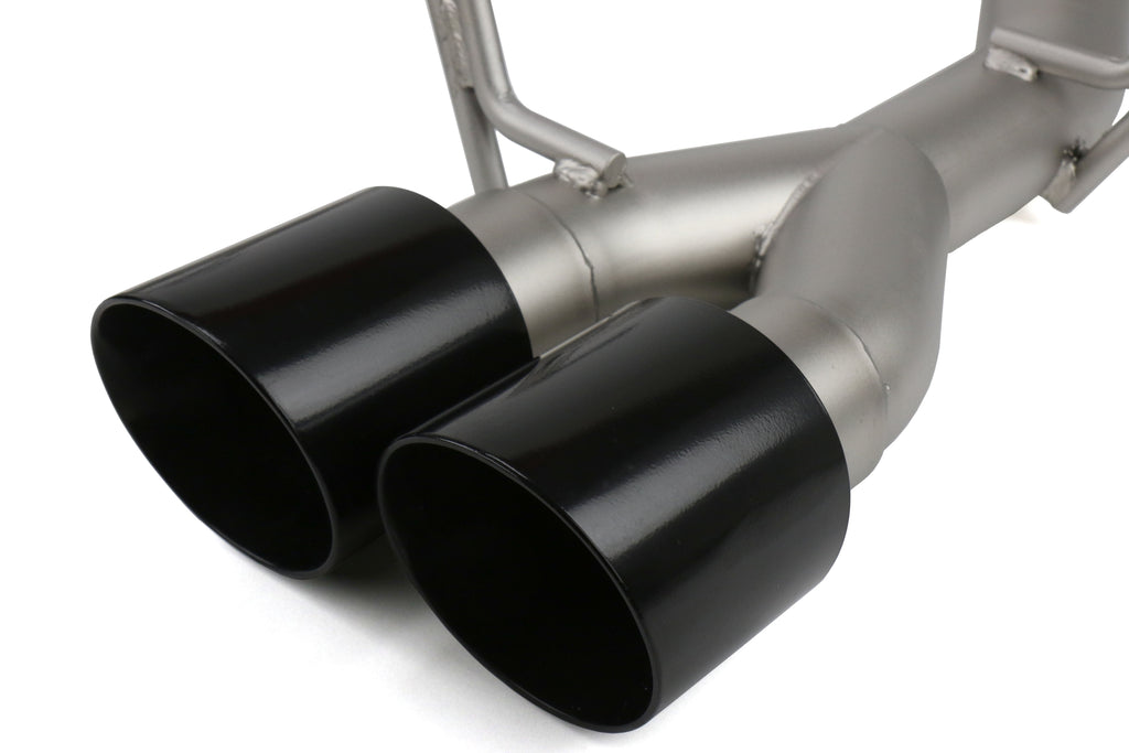 CP-E Austenite Axle Back Muffler Delete - 2015-2021 Subaru WRX / STI