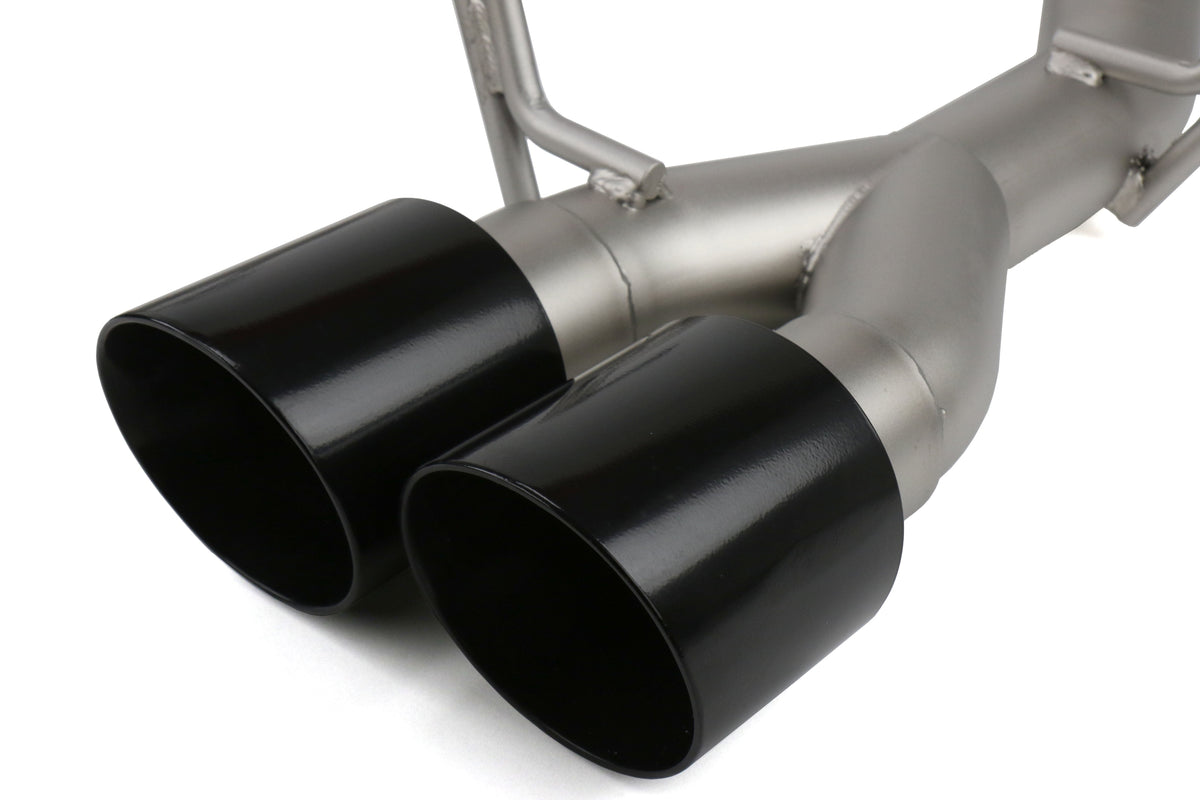 CP-E Austenite Axle Back Muffler Delete - 2015-2021 Subaru WRX / STI