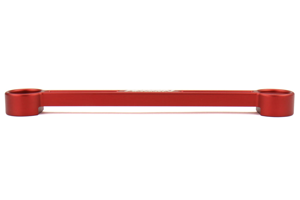 PERRIN Battery Tie Down (Red) - 2002-2024 Subaru WRX / 2004-2021 STI / 2013-2016 Scion FR-S / 2013-2024 Subaru BRZ / 2017-2020 Toyota 86 / 2022-2024 GR86