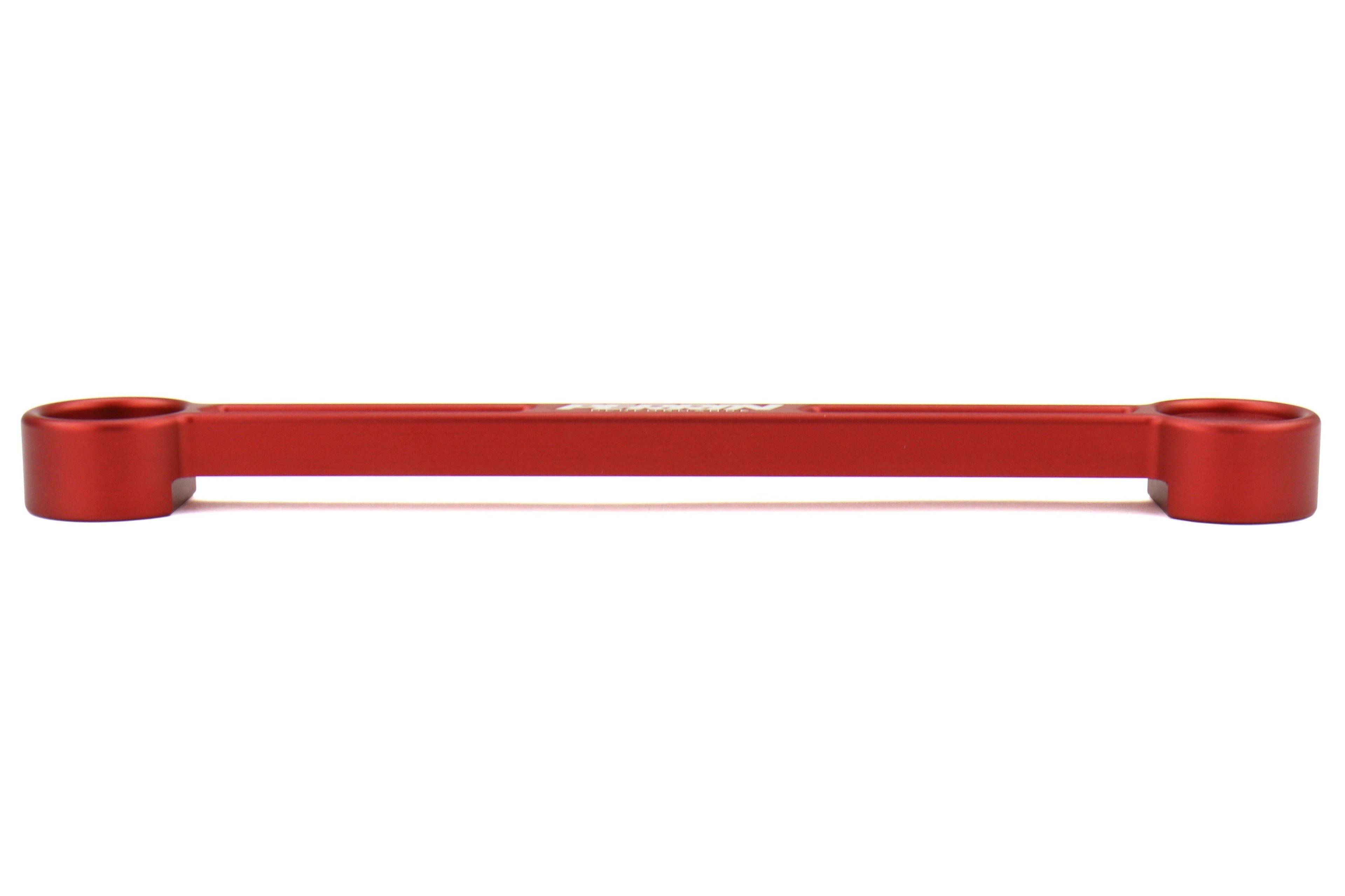 PERRIN Battery Tie Down (Red) - 2002-2024 Subaru WRX / 2004-2021 STI / 2013-2016 Scion FR-S / 2013-2024 Subaru BRZ / 2017-2020 Toyota 86 / 2022-2024 GR86