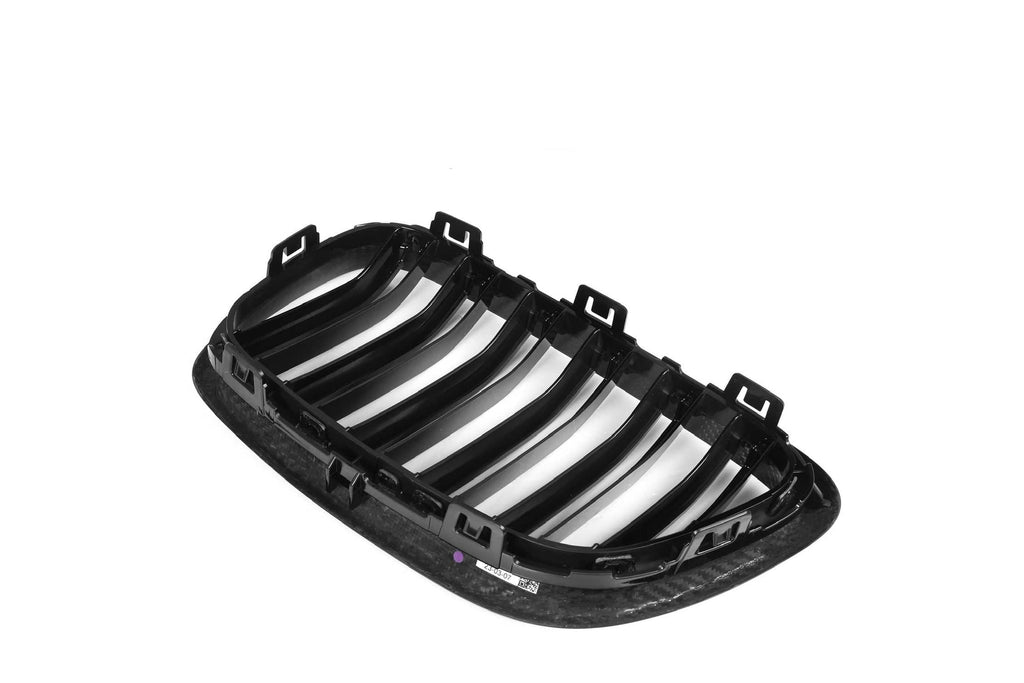 2 Series F22 Double Slat Dry Carbon Fiber Grill