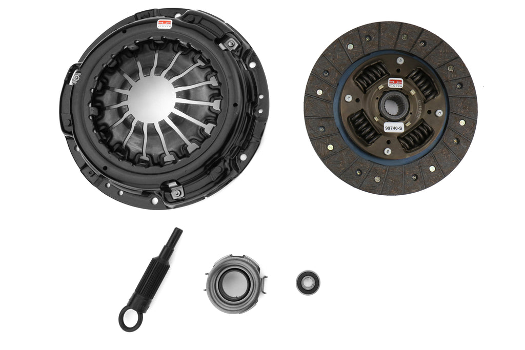 Competition Clutch Stage 2 Steelback Brass Plus Clutch Kit - 2013-2016 Scion FR-S / 2013-2020 Subaru BRZ / 2017-2019 Toyota 86