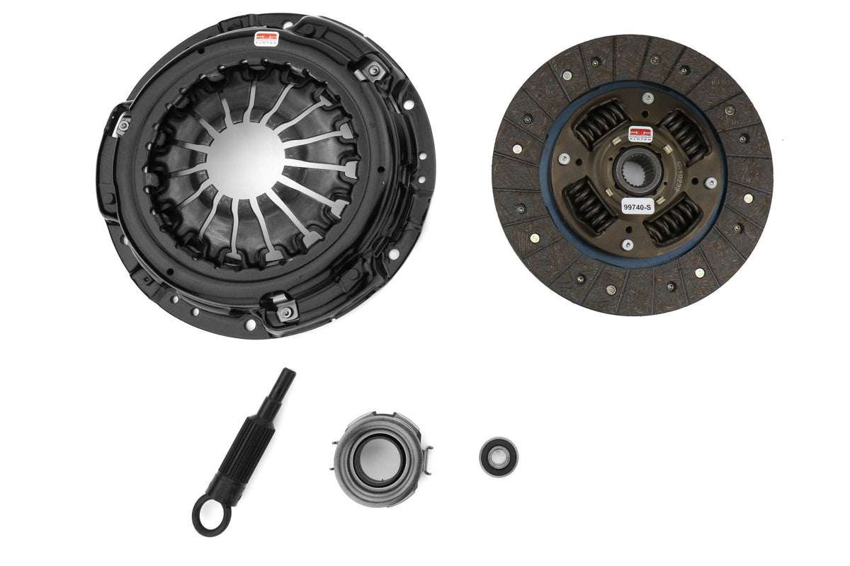 Competition Clutch Stage 2 Steelback Brass Plus Clutch Kit - 2013-2016 Scion FR-S / 2013-2020 Subaru BRZ / 2017-2019 Toyota 86