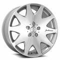 MRR HR3 19" 5x108 Silver Machined Face