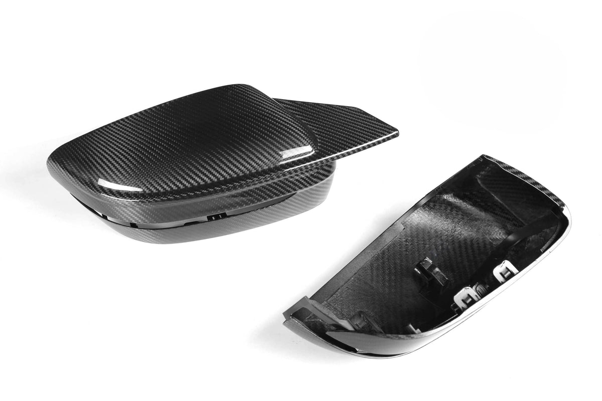 G22/G23 G8X Style Dry Carbon Mirror Caps