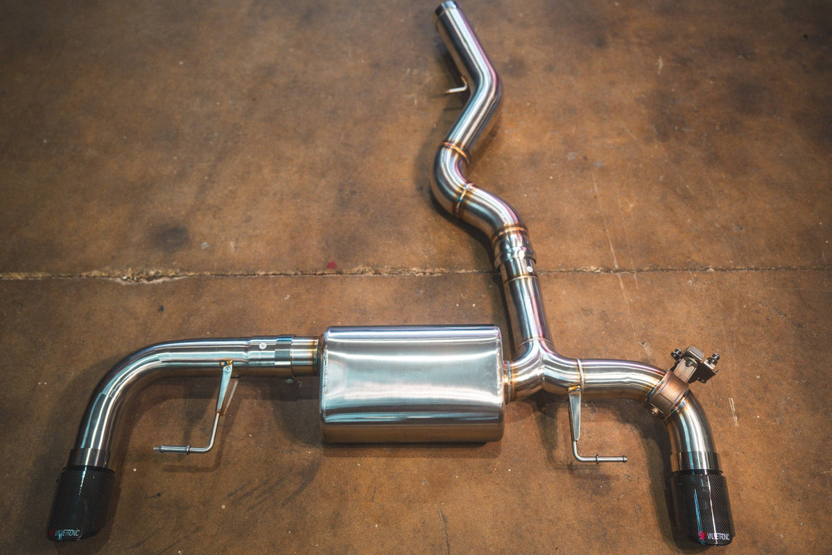 BMW G20/G22 330i/430i Valved Axleback Exhaust System