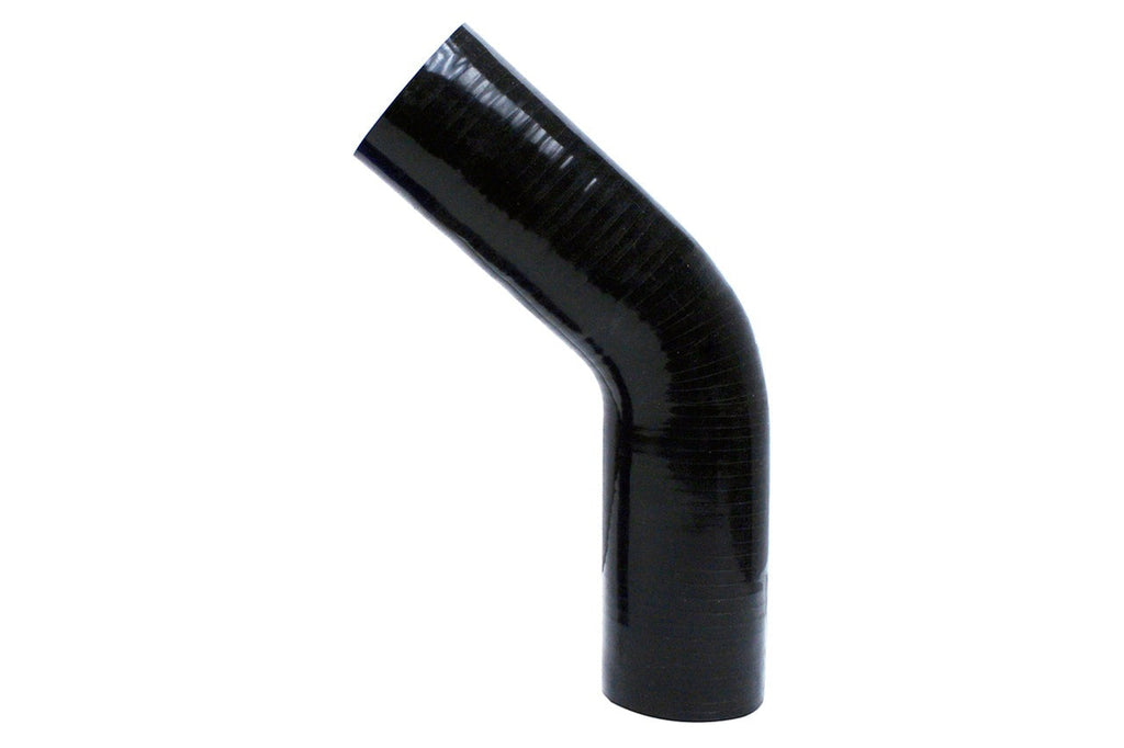 HPS 2-1/8" Silicone 45 Degree Elbow Coupler Hose, High Temp 4-ply Reinforced, 54mm ID