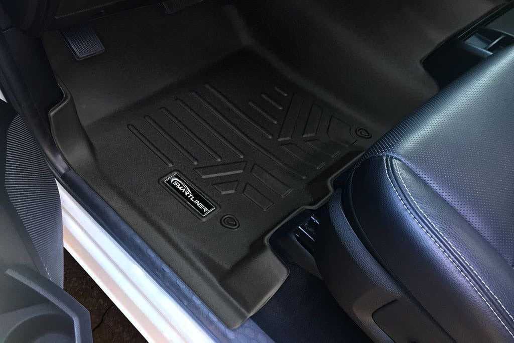 Smart TrimTM Floor Liners For 2012-2018 Dodge Ram 2500/3500 Mega Cab