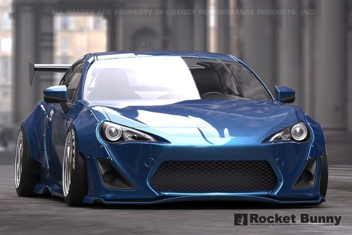 Greddy Full Greddy X Rocket Bunny 86 Wide Body Aero Kit (NO GT Wing) - 2013-2021 Scion FR-S / Subaru BRZ / Toyota 86