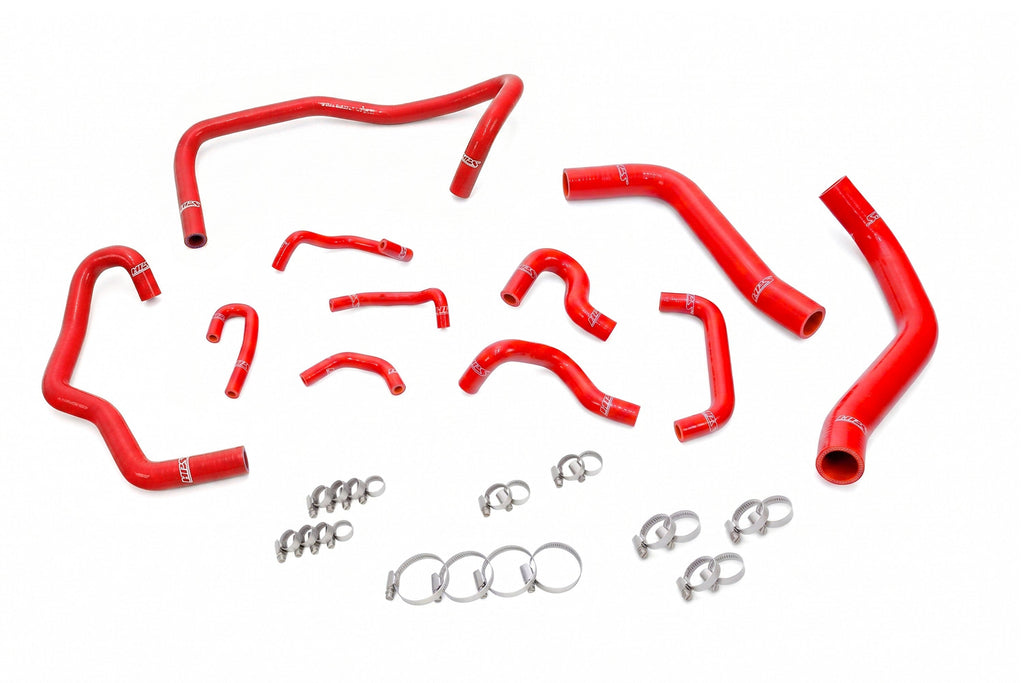 HPS Silicone Radiator, Heater, and Ancillary Hose Kit 2003-2009 Toyota 4Runner 4.0L V6, 57-2281