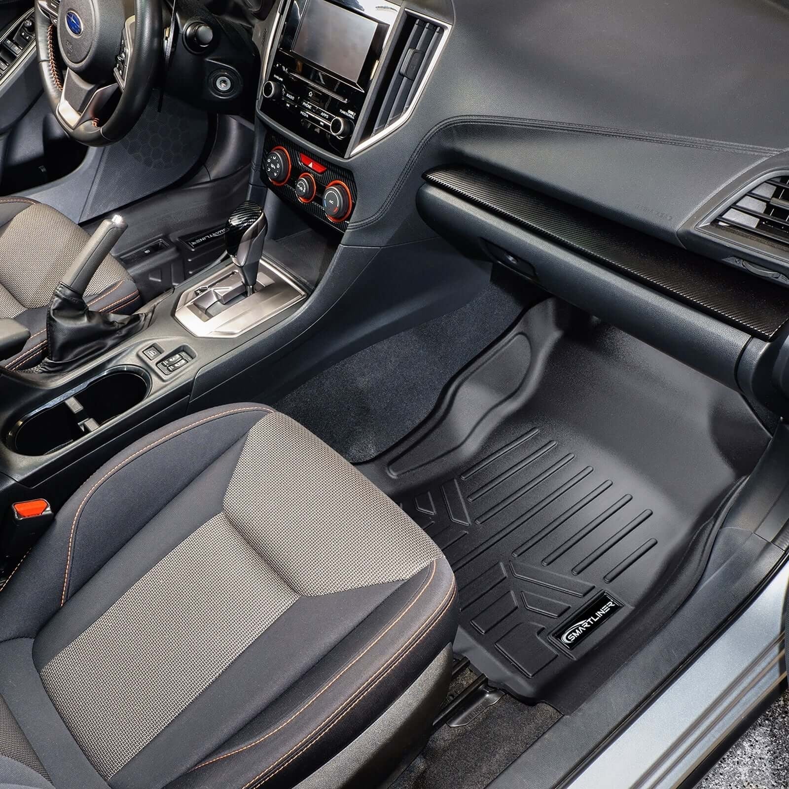 SMARTLINER Floor Liners for 2017-2023 Subaru Impreza (Sedan)