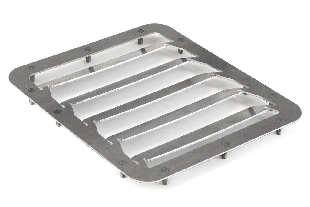 Velox Hood Louver (Vents) Kit - 2015+ WRX / 2015+ STI